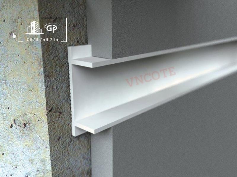 Nẹp ron âm tường GL15