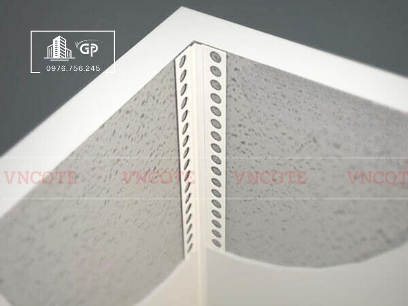 Nẹp bo góc âm thạch cao VA-20