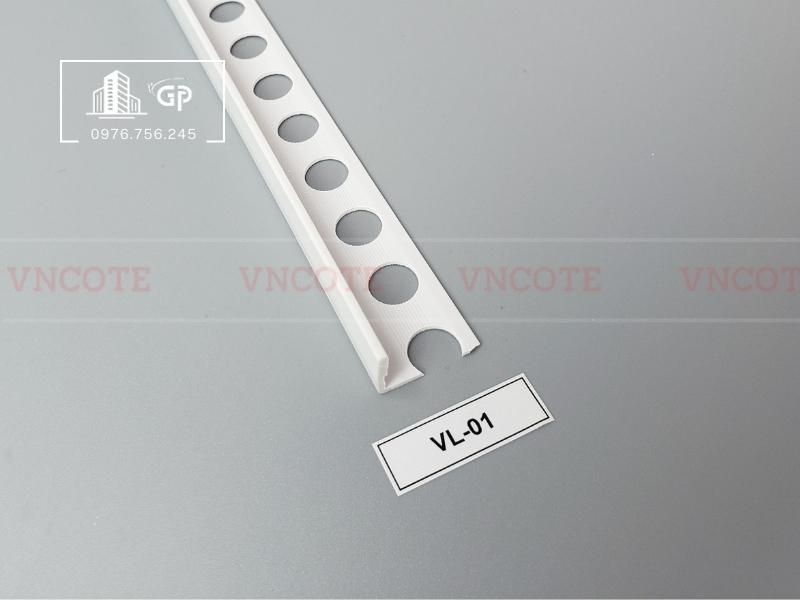 Nẹp tách khe vật liệu VL01