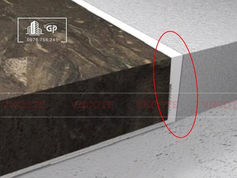 Nẹp tách khe vật liệu VL01
