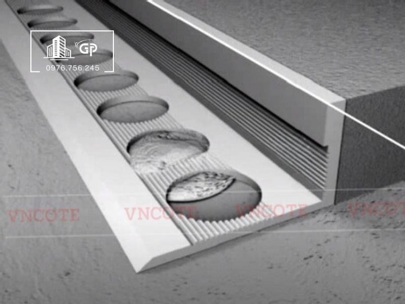 Nẹp tách khe vật liệu VL01