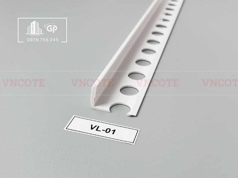 Nẹp tách khe vật liệu VL01