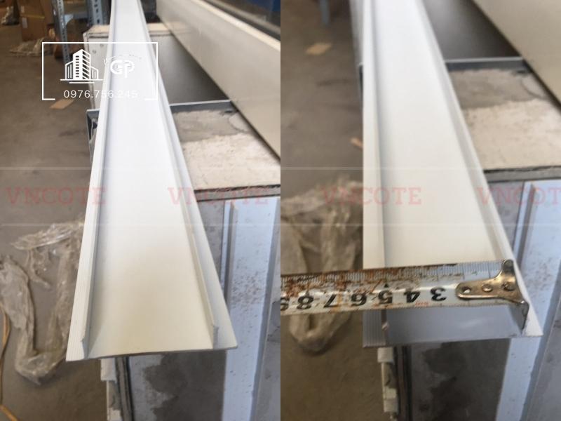 Nẹp tạo ron âm tường GL50