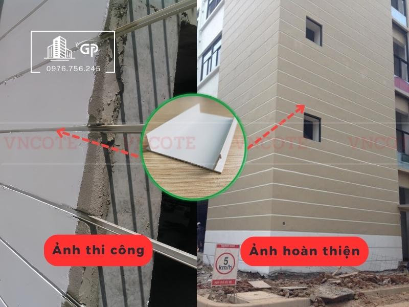 Nẹp ron âm tường GV50