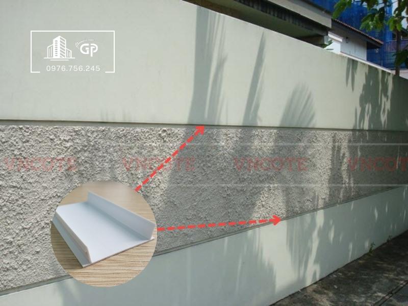 Nẹp ron âm tường GV50