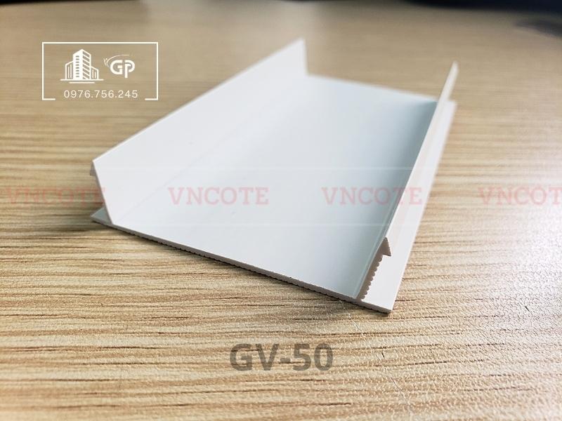 Nẹp ron âm tường GV50