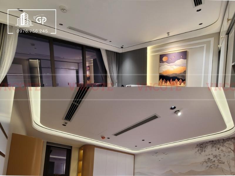 Nẹp ron âm thạch cao 12mm màu đen