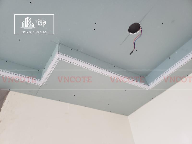 Nẹp nhựa giật cấp thạch cao