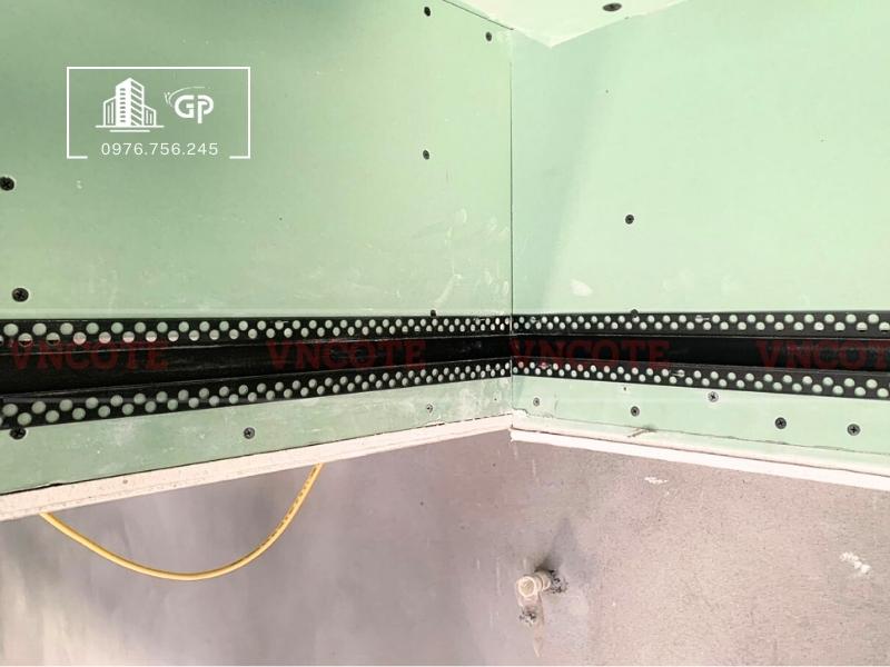 Hình ảnh nẹp ron âm thạch cao JTC22B