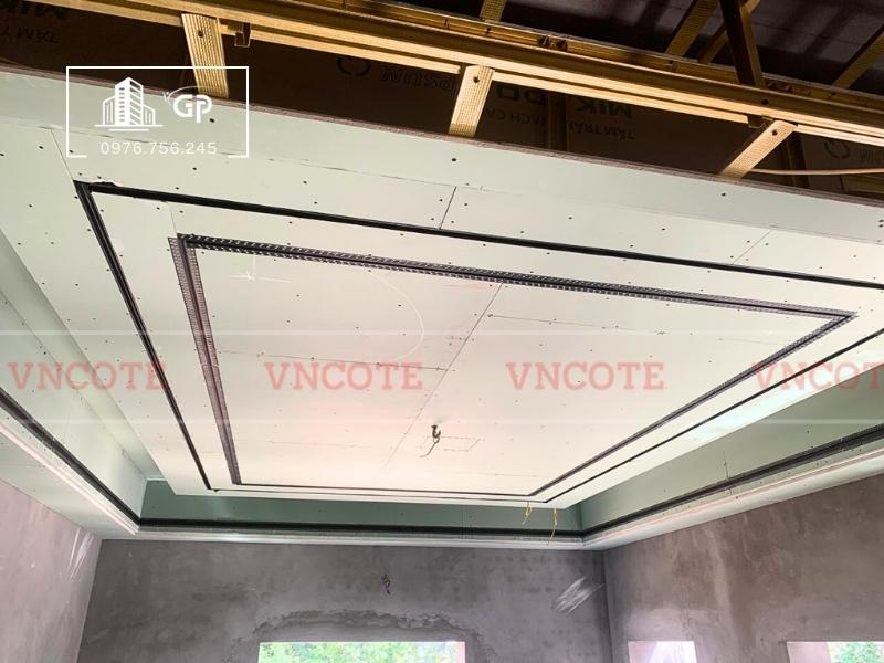 Hình ảnh nẹp ron âm thạch cao JTC22B