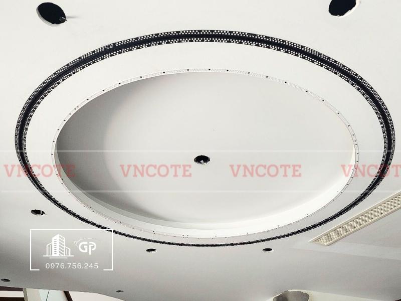 Hình ảnh nẹp ron âm thạch cao JTC22B