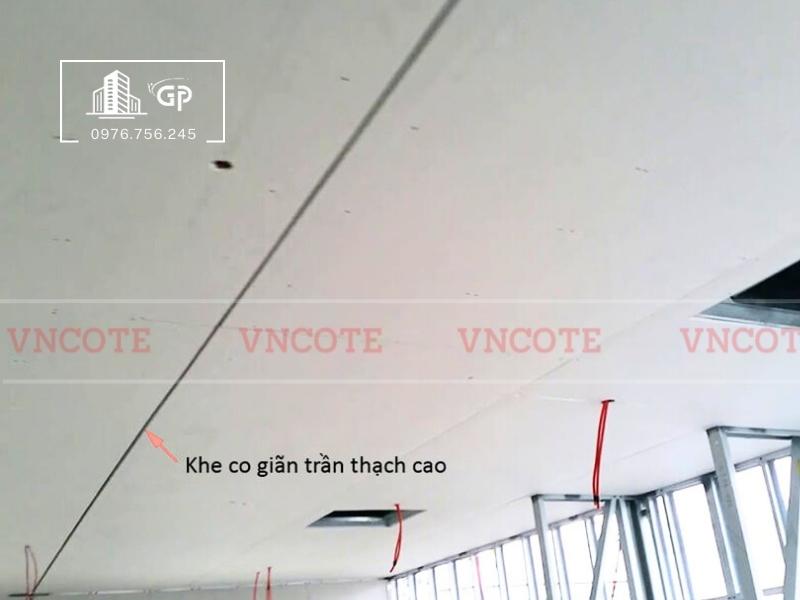 Hình ảnh nẹp ron âm thạch cao JTC22B