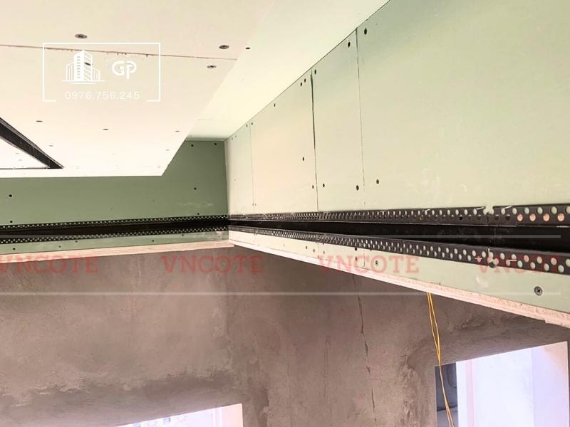 Hình ảnh nẹp ron âm thạch cao JTC22B