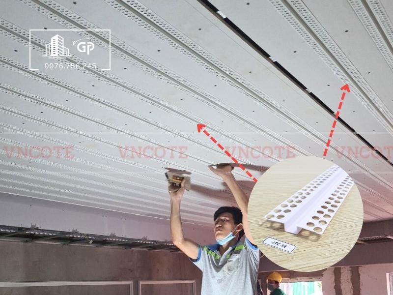 Nẹp ron âm thạch cao JTC12