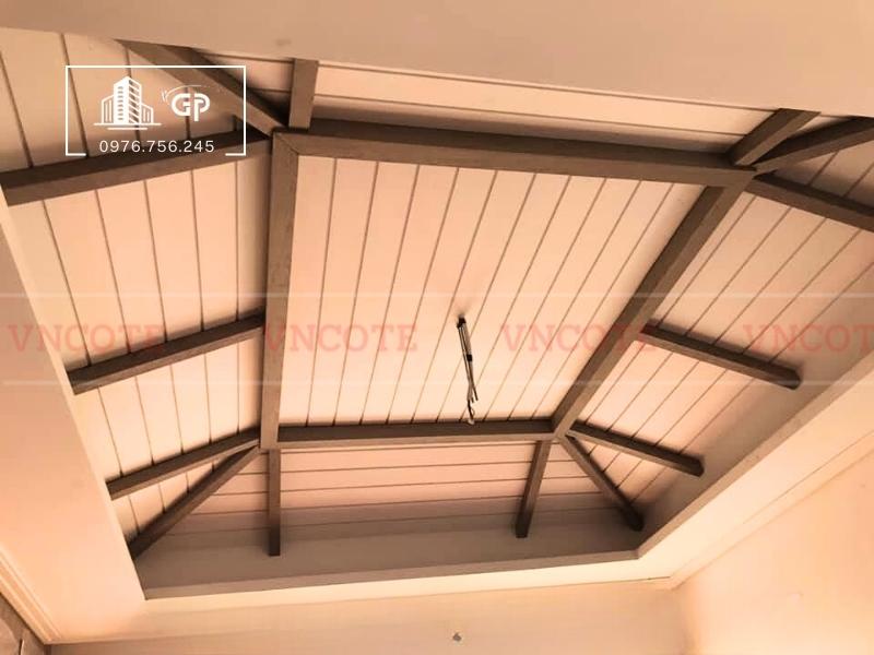 Nẹp ron âm thạch cao 22mm