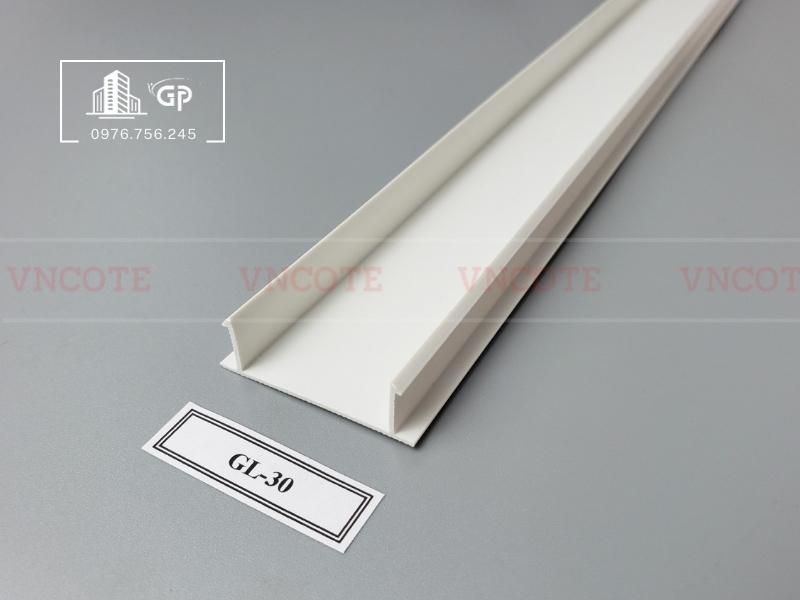 Nẹp chỉ âm tường GL30