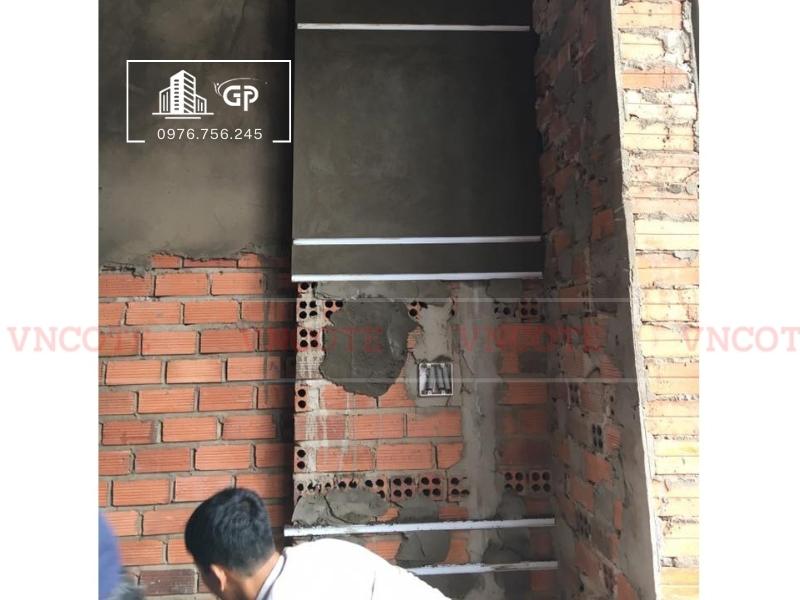 Nẹp chỉ âm tường GL30