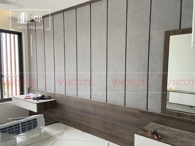 Nẹp ron âm tường 30mm