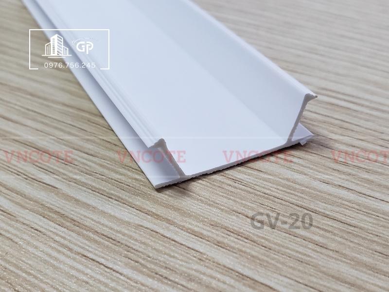 Nẹp tạo ron âm tường GV30