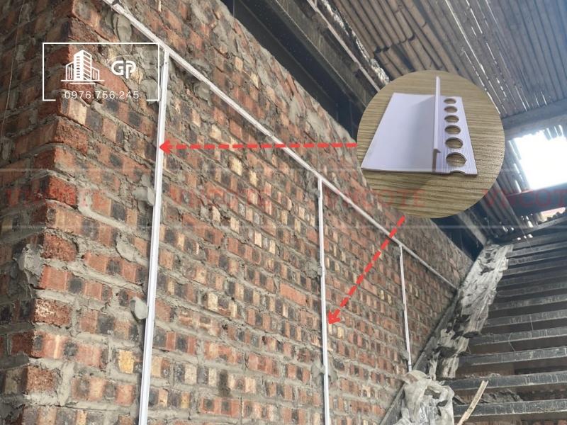Nẹp nhựa tách khe vật liệu DF-35