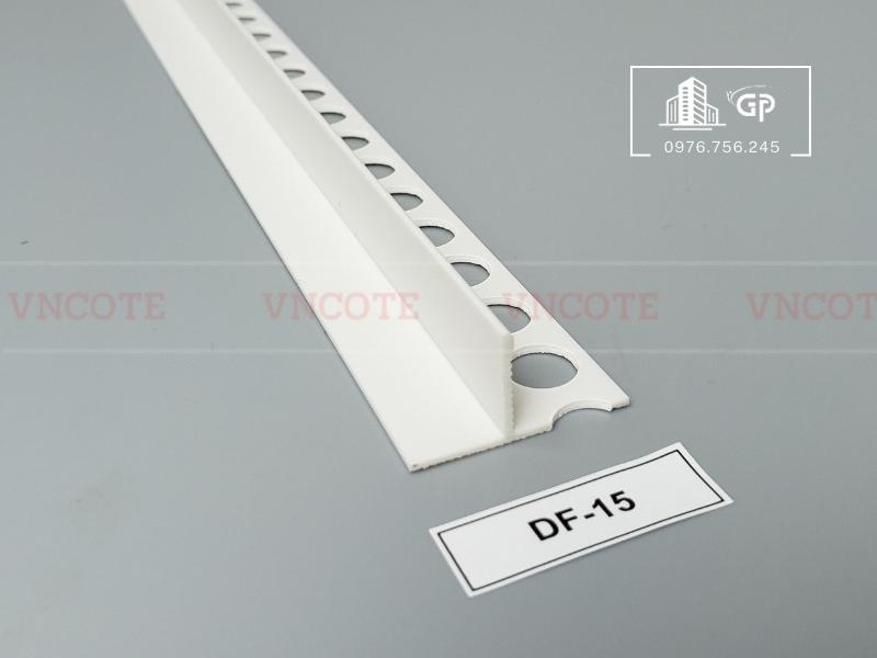 Nẹp nhựa tách khe vật liệu
