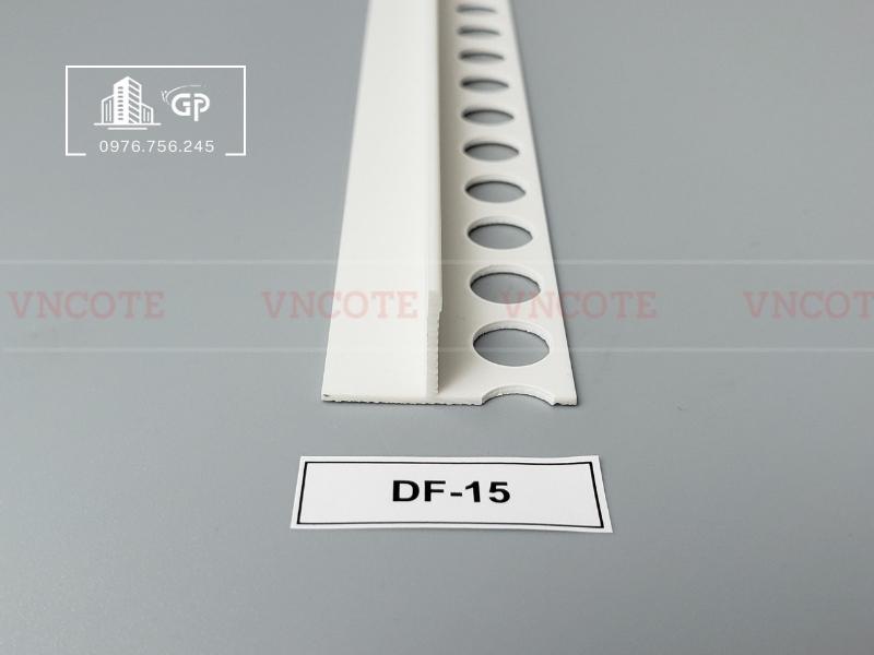 Nẹp nhựa tách khe vật liệu