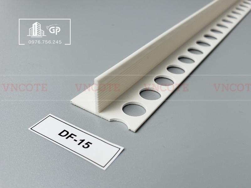 Nẹp nhựa tách khe vật liệu