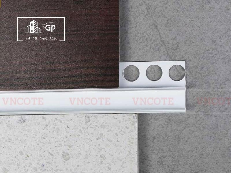 Nẹp nhựa tách khe vật liệu F10