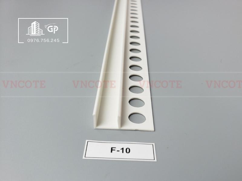 Nẹp nhựa F10