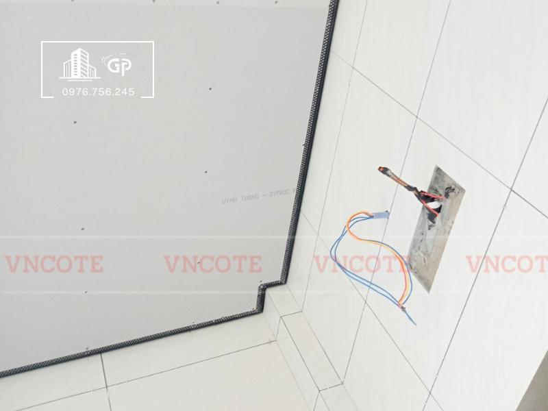 Hình ảnh nẹp co giãn thạch cao chữ Z đen