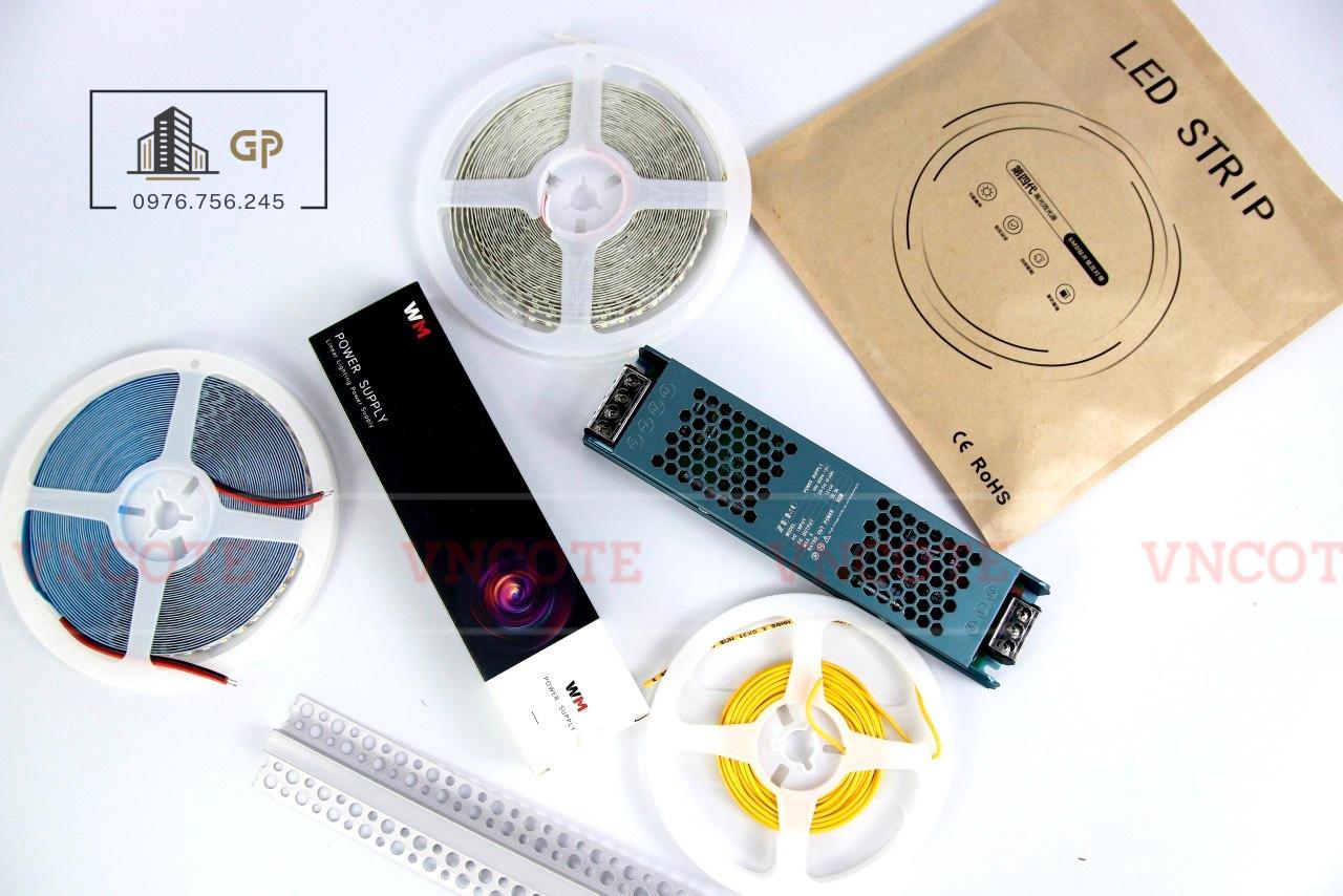 Thanh nhôm đèn led định hình