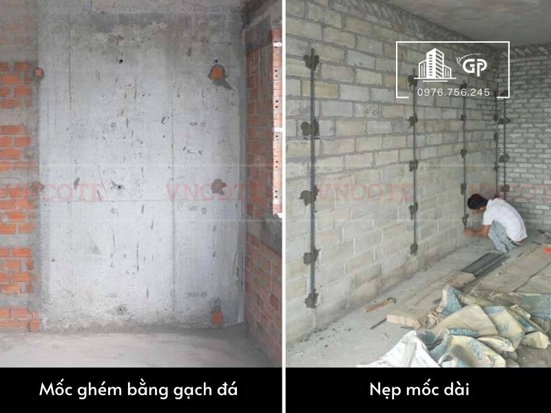 Nẹp tạo mốc trát
