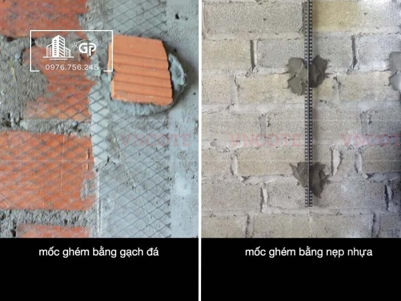 Nẹp tạo mốc trát