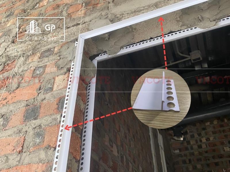 Nẹp nhựa tách khe vật liệu DF-35