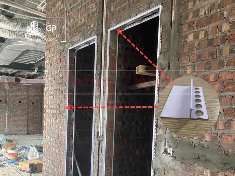 Nẹp nhựa tách khe vật liệu DF-35