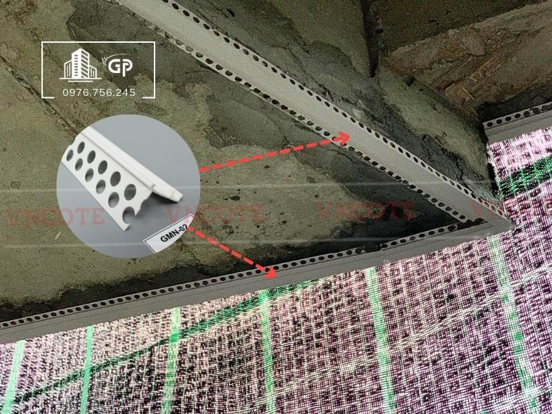 Nẹp chỉ ngắt nước GMN02