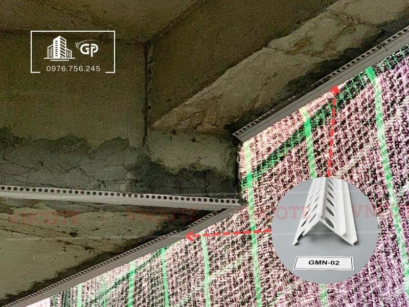 Nẹp chỉ ngắt nước GMN02