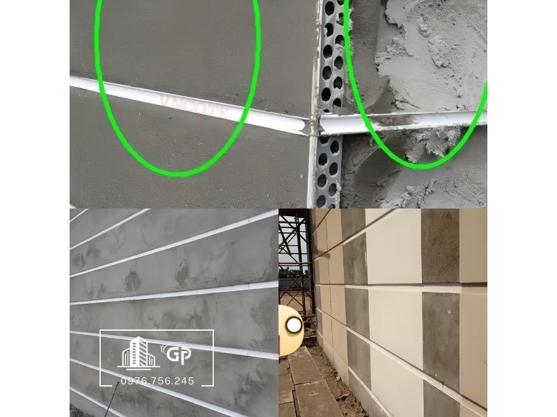 Nẹp ron âm tường GL10