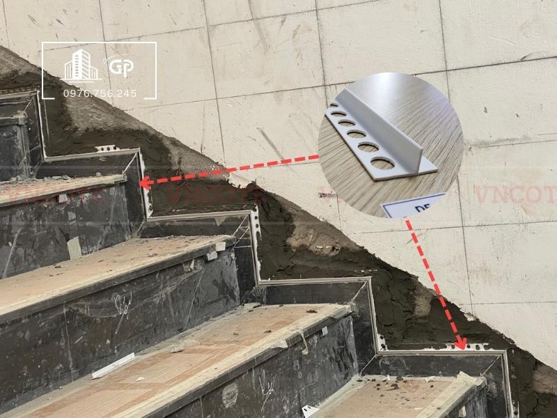 Nẹp trát vữa DF10