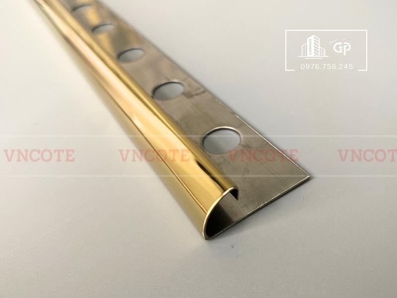 Nẹp inox bo góc ốp gạch SDE-10-VB