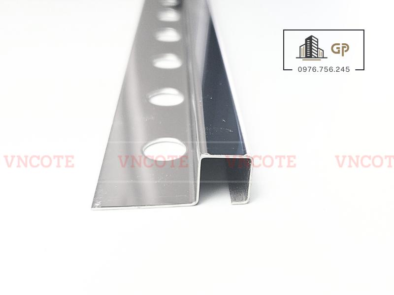 Nẹp inox bo góc ốp gạch SQQ-10-TB