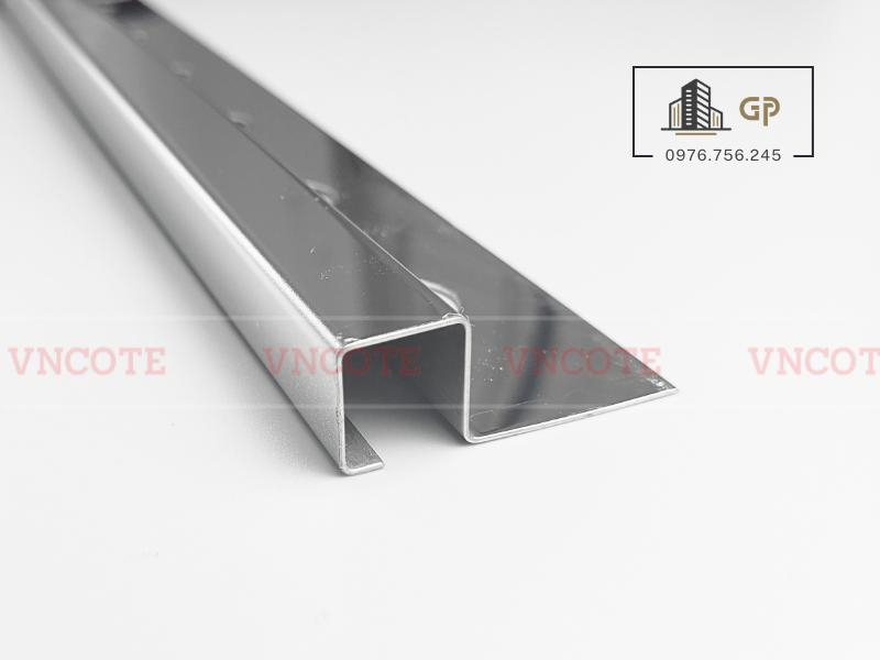 Nẹp inox bo góc ốp gạch SQQ-10-TB