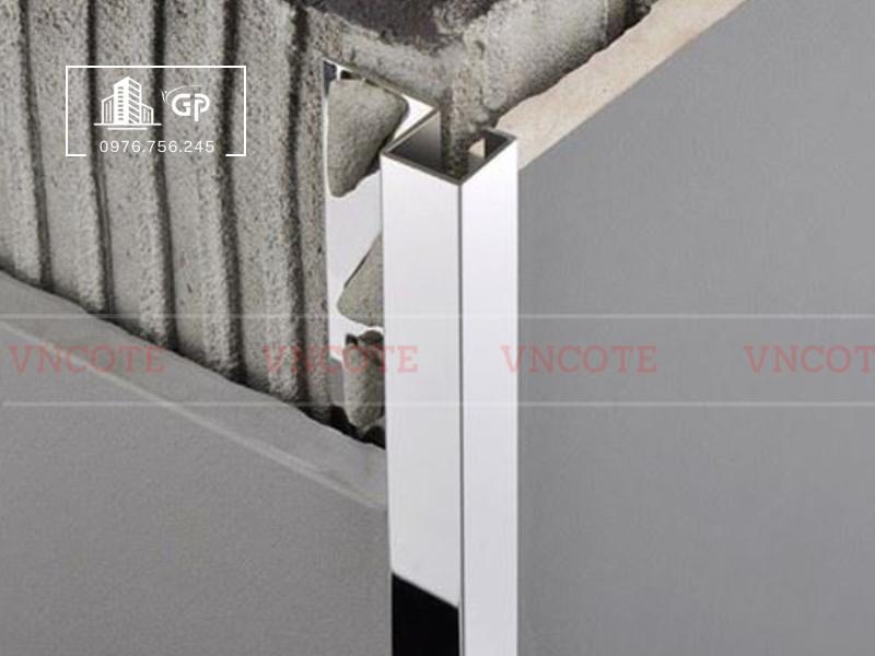 Nẹp inox bo góc ốp gạch SQQ-10-TB