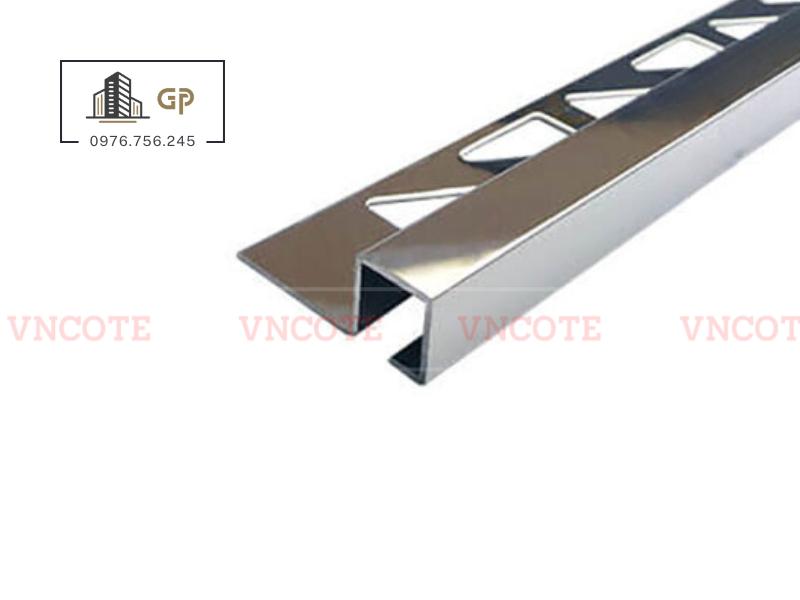 Nẹp inox bo góc ốp gạch SQQ-10-TB