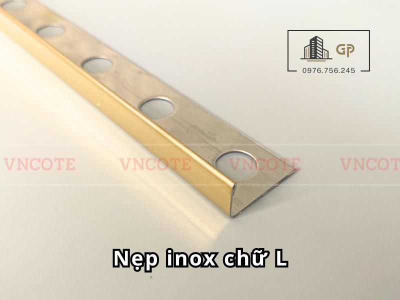 Nẹp inox bo góc ốp gạch SAE-10-VB - Nẹp inox bo góc cạnh ốp lát