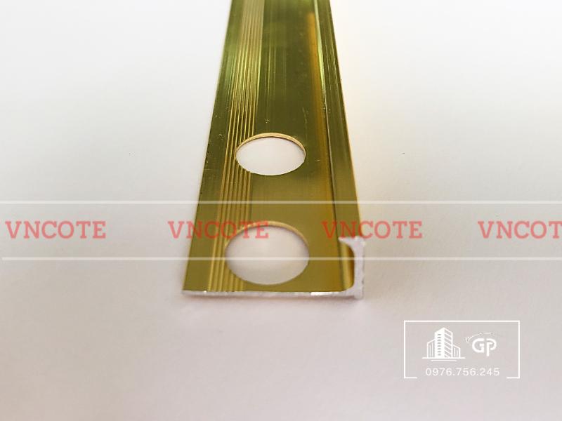 Nẹp nhôm bo góc ốp lát YL10