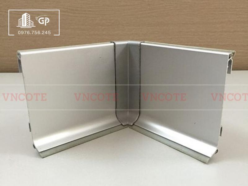 Nẹp chân tường nhôm CP-80
