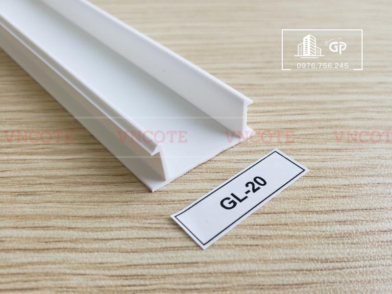 Nẹp chỉ âm tường GL-20