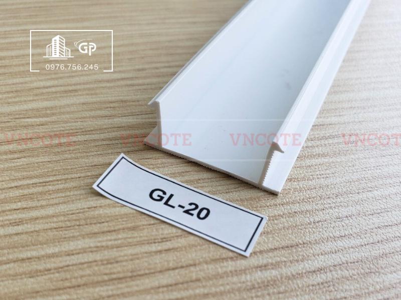 Nẹp chỉ âm tường GL-20