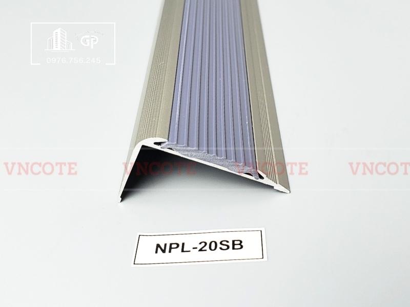 Nẹp chống trơn cầu thang NPL-20SB